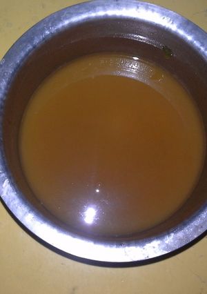 A picture of Murungai Spinach Soup.