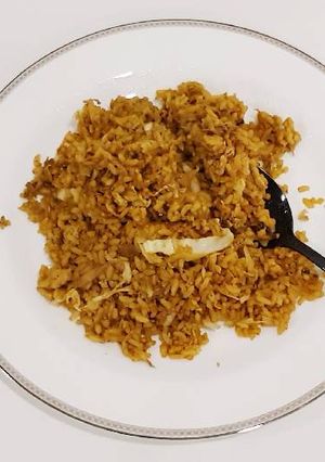 Foto resep Nasi goreng kampung