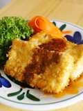 Tofu Cutlets with Curry-Flavored Sauce
