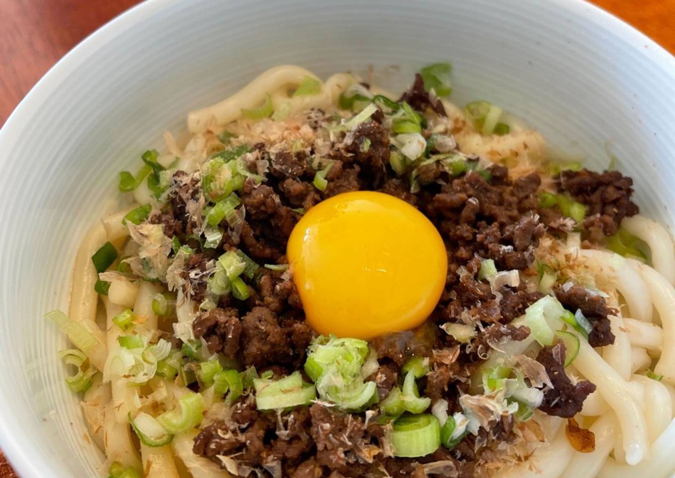 Mincemeat udon