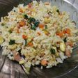 Nasi goreng putih