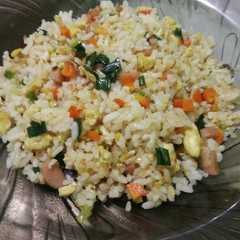 รูปของ Nasi goreng putih