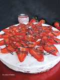 Cheesecake alle fragole