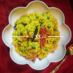 A picture of Winter special mixed veg. Khichdi #Cookpad.