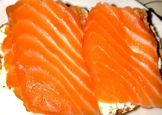 Рецепт малосольного лосося