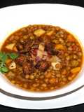 Lentil Soup with Bacon and Vegetables