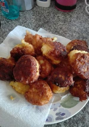 Una foto de Bocados de choclo