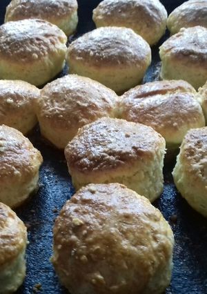 Una foto de Scones de queso