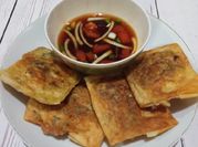 Gambar martabak mesir bubuk kari