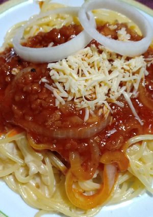 Foto resep Bolognese Carbonara
