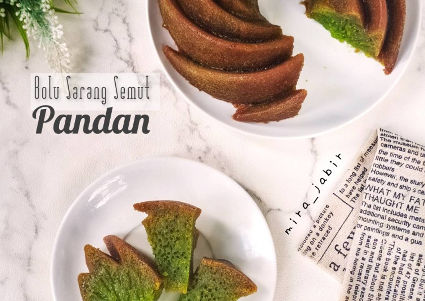 Bolu Sarang Semut Pandan
