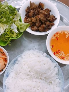 Hình của món Thịt nướng/ sườn nướng siêu đơn giản.