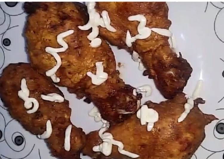 Recipe of Speedy KFC style chicken