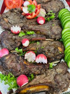 صورة لوصفة ريش مشوية🥩🥩في الفرن