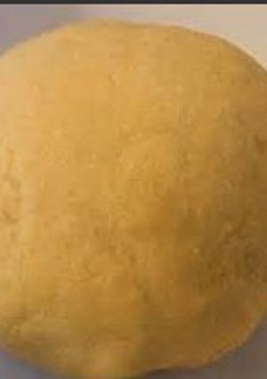 A picture of Pasta dough.