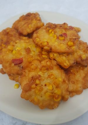 Foto resep Bakwan jagung kriuk kriuk
