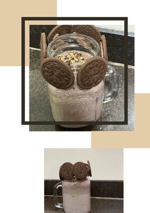 ઓરીઓ મીલ્ક સેક (oreo milk shake recipe in Gujarati) રેસીપી મુખ્ય ફોટો