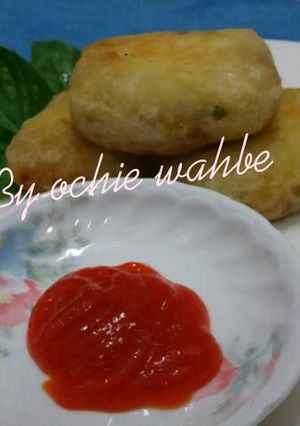 Foto resep Cireng isi tempe penyet