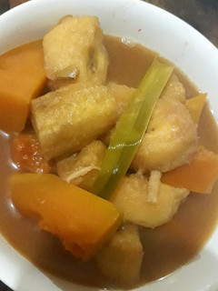 Foto resep Kolak labu kuning dan pisang