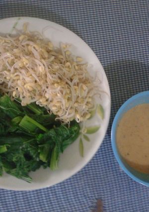 Foto resep Bumbu Pecel Sederhana bin Praktis