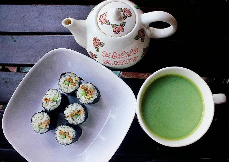  Resep  Sushi Cetak  dan Matcha oleh Renita NTd Cookpad