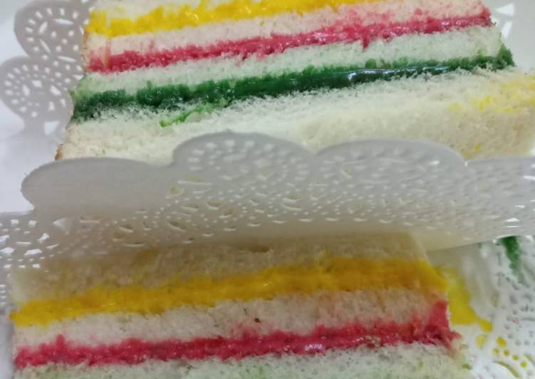Ribbon sandwiches Ribbon sandwiches