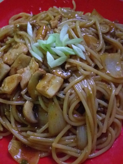 Foto resep Spaghetti Teriyaki