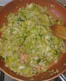 Hungarian Cabbage with Spaghetti