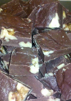 A picture of 5 Minute Microwave Fudge!.