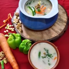 A picture of Vegetable stew.