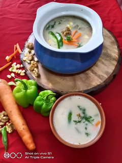 A picture of Vegetable stew.