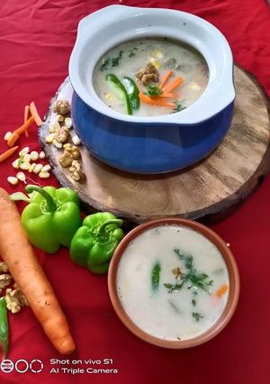 A picture of Vegetable stew.