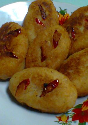 Foto resep Combro Polos (tanpa isi)