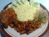 Nasi Kuning Perayaan