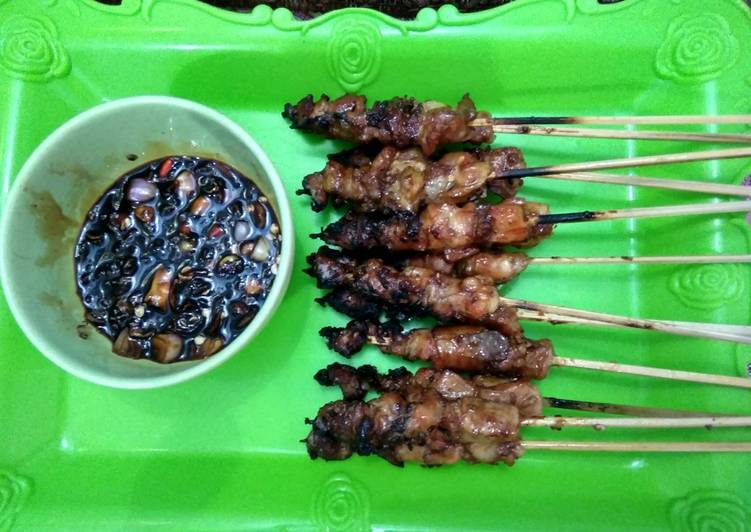 Sate Ayam Simple