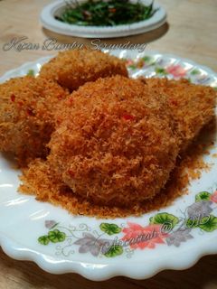 Foto resep Ketan Bumbu Serundeng