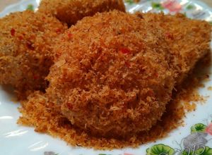 Foto resep Ketan Bumbu Serundeng