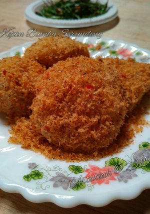 Foto resep Ketan Bumbu Serundeng