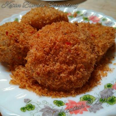 Resep Ketan Bumbu Serundeng Oleh Homsah Artatiah Cookpad