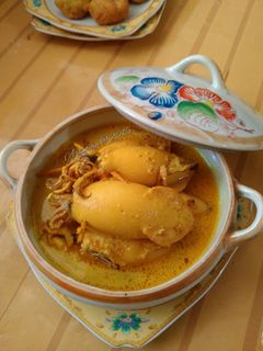 Foto resep Gulai Cumi-Cumi Isi Tahu