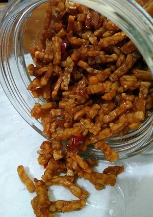 Foto resep Orek Tempe Kering