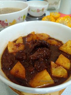 Foto resep Semur Daging 25 Menit Saja