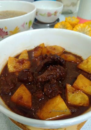 Foto resep Semur Daging 25 Menit Saja