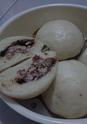 Foto resep bakpao isi coklat kacang merah cantik