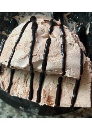 A picture of Cocoa Coffee Ice Cream.