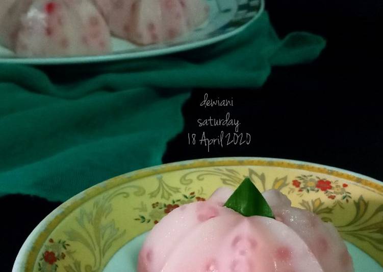 resep cara mengolah Jentik manis mutiara