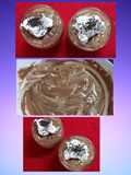 Postre de chocolate merengado