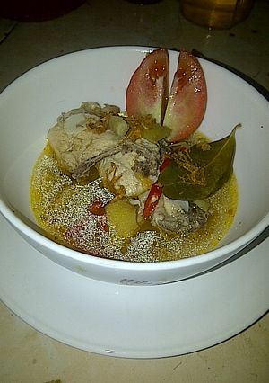 Foto resep Ayam kuah