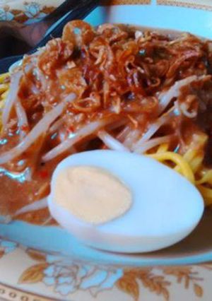 Foto resep Mie Lendir/Lende/Lender