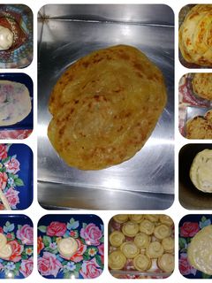 Foto resep roti prata